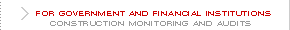 For Government and Financial Institutions
