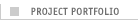 Project Portfolio